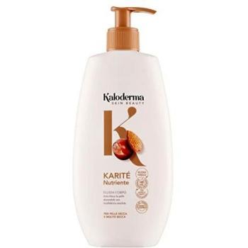 Loción Corporal Nutritiva Kaloderma con Karité para Piel Seca y Muy Seca 400 ml