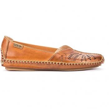 PIKOLINOS Zapato Plano de Piel Jerez 578