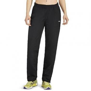 Rono Trainingshose Präsentationshose - Pantalones de fitness para mujer, color negro