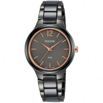 Reloj Pulsar Mujer Analógico Cuarzo con Correa de Acero Inoxidable PH8435X1 30 mm