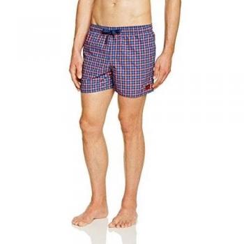 adidas Badeshorts Check VSL - Bóxer de baño para Hombre, Color Azul