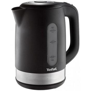 Hervidor Eléctrico Tefal KO3308 1,7L Negro - Potencia 2400W