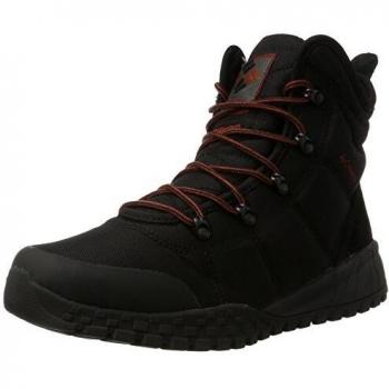 Columbia Fairbanks Omni-Heat Men's Snow Boots - Black, Size 11.5 M