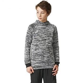 adidas Yb M - Sudadera para niño, color negro, talla 152