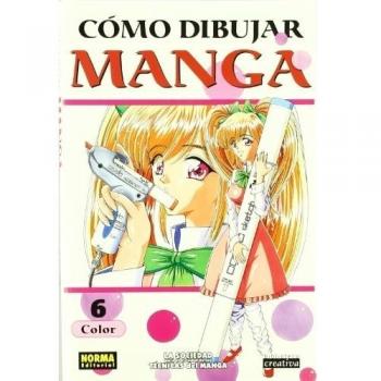 COMO DIBUJAR MANGA 06 COLOR: 10