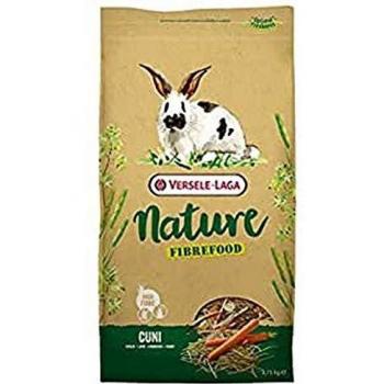 Comida para Animales pequeños Versele-laga Versele-laga 2.75kg Cuni Nature Fibreefood / 5