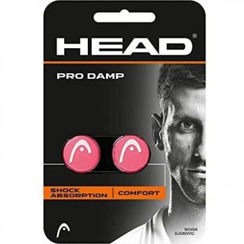 Head Pro Damp Antivibradores, Rosa, Talla Única