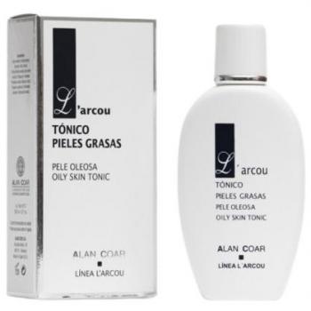 Tónico seboregulador para pieles grasas y acneicas L´Arcou de Alan Coar, 200 ml.