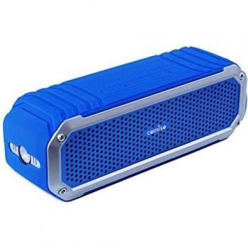 Altavoz Bluetooth Estéreo 10W Premium Dual-Drivers, con Radiador Pasivo, COMISO Altavoz Portatíl Inalámbrico 15 horas para HuaWei, XiaoMi, Samsung, Nexus, HTC, iPhone y iPad -