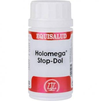 Holomega Stop-Dol, suplemento alimenticio en cápsulas, 50 cápsulas