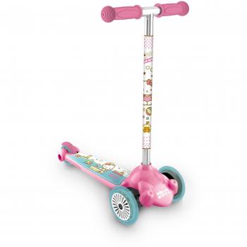 Hello Kitty - Twist & roll, patinete 2 ruedas delanteras