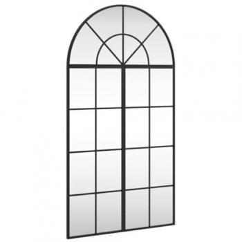 Espejo de Pared Arco Decoración de Pared para Salón Pasillo Hierro Negro 60 x 70 cm, 60 x 90 cm, 80 x 80 cm, Espejo con Marco, Espe