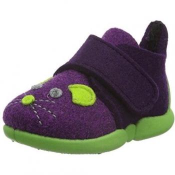 RohdeTubbie - pantuflas sin forro Niñas
, color Morado, talla 27