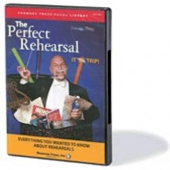Hal Leonard The Perfect Rehearsal: Everything You Wanted to Know About Rehearsing, Book