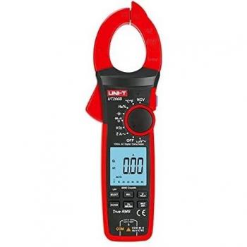 UNI-T UT206B UT207B UT208B Clamp Meter Amperimetrica VFC Electrical Instruments DC/AC Current Voltage