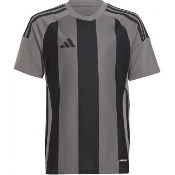 Camiseta adidas Striped 24 Manga Corta Gris