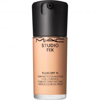 MAC Cosmetics Studio Fix Fluid SPF 15 24HR Matte Foundation + Oil Control - Shade C3.5, 30 ml