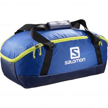 Salomon Bolsa de deporte 40 l, prolog 40, azul y verde