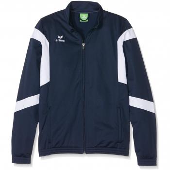 Erima GmbH Classic Team Chaqueta de Entrenamiento, Unisex niños, New Navy/Blanco, 140
