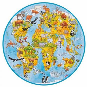 Puzzle XXL del Mundo - 49 Piezas Goki