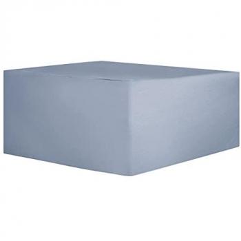 Funda Impermeable de PVC y Poliéster Gris para Mobiliario de Jardín 150 x 120 x 70 cm Chuva