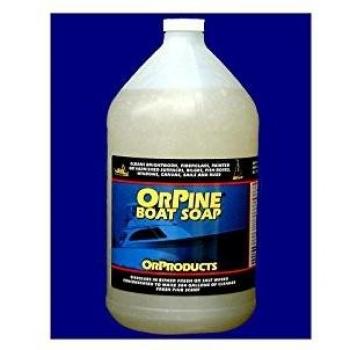 OrPine Boat Soap, Gallon