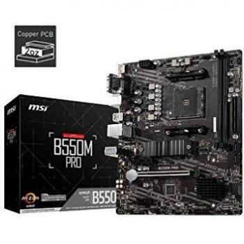 Tarjeta Mère MSI B550M Pro