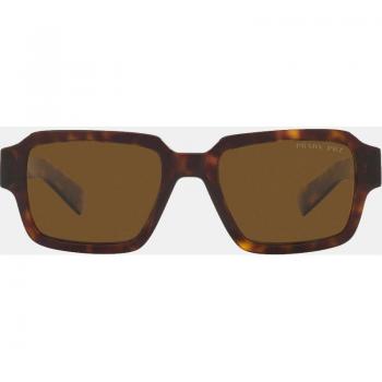 Prada PR 02ZS Col. 2AU01D Women's Square Turtle Sunglasses