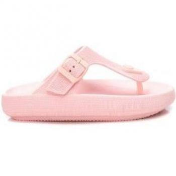 Sandalias Rosa Mujer - Chanclas Abiertas Cómodas y Elegantes