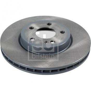 Disco de freno FEBI BILSTEIN 107511 con características de alta calidad, diseño específico para vehículos, fabricado en metal resistente a la corrosión, diámetro optimizado para un rendimiento de frenado superior y compatible con diversas marcas