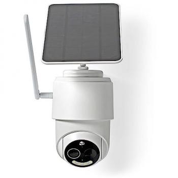 Cámara de Vigilancia Exterior 4G Full HD 1080p con Pan y Tilt, IP65, Sensor de Movimiento y Visión Nocturna