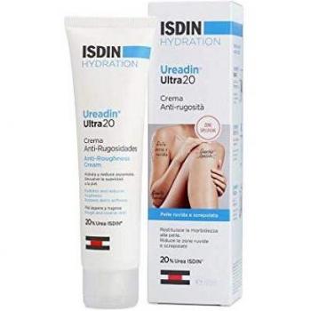 Isdin Ureadin Ultra 20 Moisturizing Exfoliating Cream 100ml