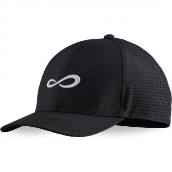 Gorra Icon Endless en Negro para Hombre - Estilo Infinito