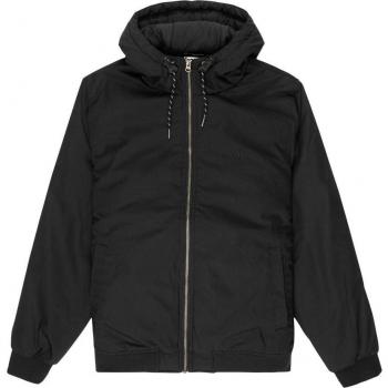 Element Dulcey Black Windbreaker Jacket - XL