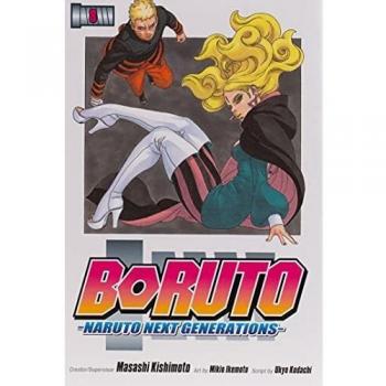 Boruto naruto next generations vol 8 volume 8