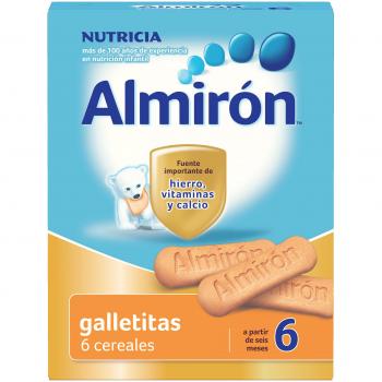 Almirón Advance Galletitas 6 Cereales