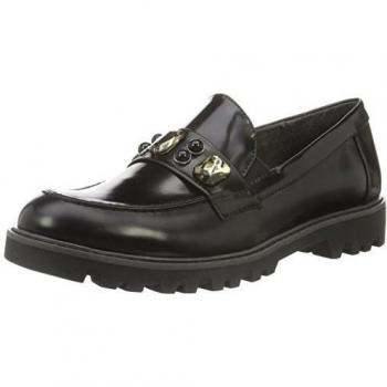 Tamaris 24614, Mocasines para Mujer, Negro
