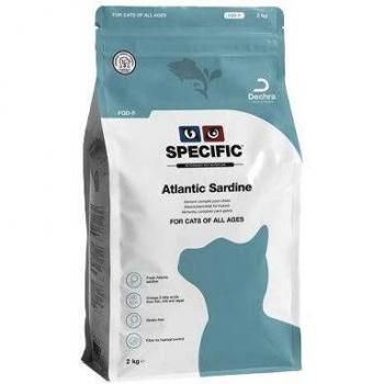Specific Feline FQD-F Atlantic Sardine Dry Cat Food - Economy Pack: 2 x 2 kg