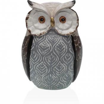 Figura Decorativa Versa Búho 8 x 12,5 x 8,5 cm