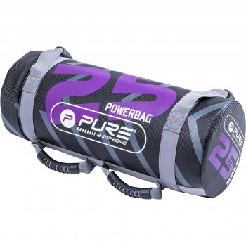Pure2Improve Power Bag 25kg Negro