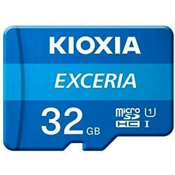 Kioxia 32GB Exceria UHS-I Class 10 MicroSDHC Memory Card