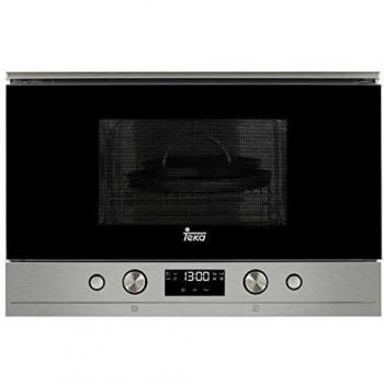 Teka MWS 22 EGR - Horno de convección, 2500 W, color negro y gris