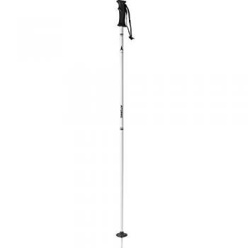 ATOMIC Cloud W 1 Par de Bastones de esquí All-Mountain, Aluminio, Mujer, Blanco/Negro, 125 cm