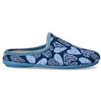 CANOVAS RUIZ Zapatilla de casa Comoda Mujer RUI 286 Turquesa - 36, Turquesa
