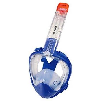 Beuchat Integral Máscara de Snorkeling, Unisex-Adult, Azul, S/M