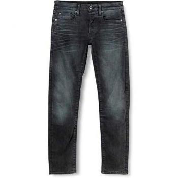 G-Star Raw Men's 3301 Slim Fit Black Jeans