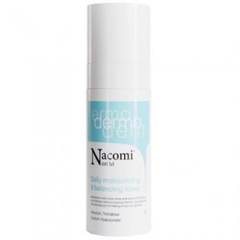Nacomi Dermo Tónico Hidratante y Equilibrante Diario para Pieles Secas y Sensibles 100 ml