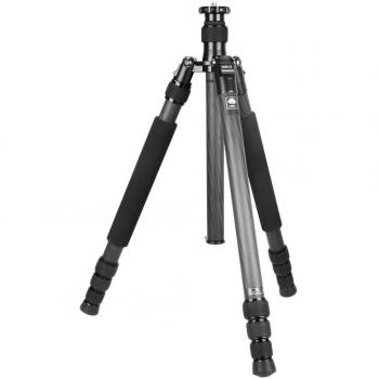 Trípode Universal Sirui N-2204X para Cámaras, Altura Máxima 165 cm, Color Negro