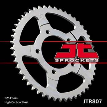 JT jtr807 45 dientes de la corona trasera para Suzuki SV650 99 – 08