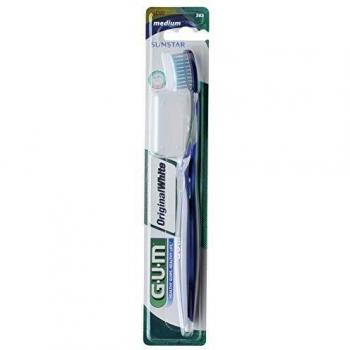 G.U.M Original White 563 Medium Toothbrush - Medium, 1 pc